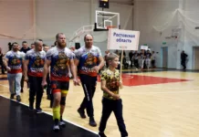 В Чебоксарах проходит Чемпионат России по регболу
