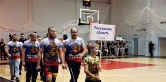 В Чебоксарах проходит Чемпионат России по регболу