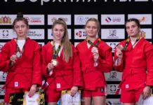 Спортсмены Чувашии привезли 3 медали с Гран-При по самбо