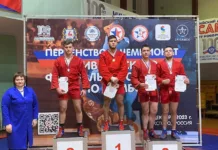Алексей Волков — бронзовый призер первенства ПФО по самбо