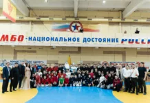 Новогодний фестиваль национальной борьбы «Керешу» и «Боевого самбо»