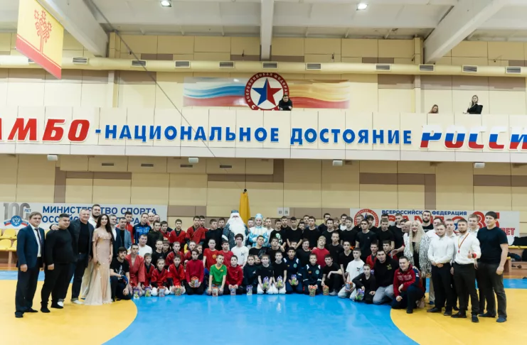 Новогодний фестиваль национальной борьбы «Керешу» и «Боевого самбо»