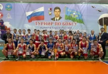 Боксеры «СШ им. В.С. Соколова» вернулись с турнира по боксу в городе Волжск с 9 медалями