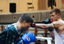 Чемпион Мира и Европы Александр Димитренко провел первый день Мастер-класса по боксу
