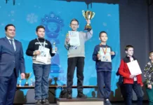 Платон Разумовский — бронзовый призер детского этапа Кубка России
