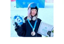 Лана Прусакова – серебряный призер Спартакиады сильнейших спортсменов-2024