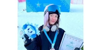 Лана Прусакова – серебряный призер Спартакиады сильнейших спортсменов-2024
