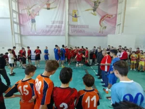 6cO7z0zKYgM Городской фестиваль ВФСК "ГТО" среди спортивных федераций прошел 17 февраля