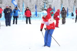IMG 4278 В Чебоксарах прошел Лыжный фестиваль в рамках «Лыжня России-2024»