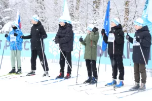 IMG 4312 В Чебоксарах прошел Лыжный фестиваль в рамках «Лыжня России-2024»
