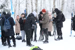 IMG 4489 В Чебоксарах прошел Лыжный фестиваль в рамках «Лыжня России-2024»