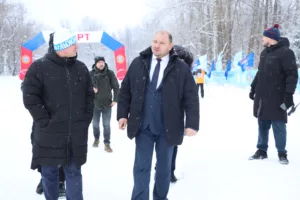 IMG 4554 В Чебоксарах прошел Лыжный фестиваль в рамках «Лыжня России-2024»