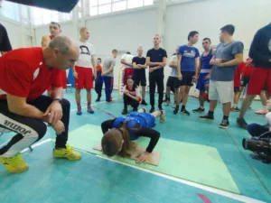 PZCQHkImf7E Городской фестиваль ВФСК "ГТО" среди спортивных федераций прошел 17 февраля