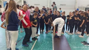 QzuozWil9EM Городской фестиваль ВФСК "ГТО" среди спортивных федераций прошел 17 февраля