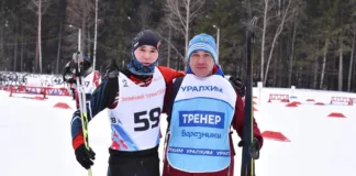 Второе место Первенства России по зимнему триатлону — у спортсмена чебоксарской Спортивной школы!