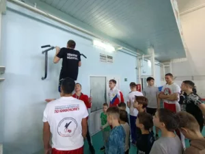 fL0s0TqjQlw Городской фестиваль ВФСК "ГТО" среди спортивных федераций прошел 17 февраля