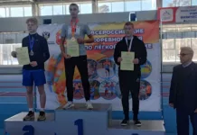 Всероссийские соревнования по спорту слепых, легкая атлетика, г. Челябинск