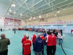 hg4dkrtpzns Городской фестиваль ВФСК "ГТО" среди спортивных федераций прошел 17 февраля
