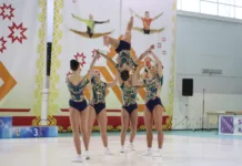 03-04 февраля в СШ «Спартак» г. Чебоксары прошли соревнования по спортивной аэробике