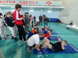 m4NjYNKZfHc Городской фестиваль ВФСК "ГТО" среди спортивных федераций прошел 17 февраля