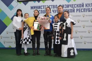 mrE1P L2O5c Воспитанница Спортивной школы «Спартак» Анастасия Павлова - обладательница титула «Царица шашек»