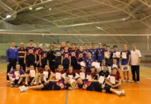 Спортсмены школы по волейболу- победители и призеры первенства Чувашии среди юношей до 19 лет