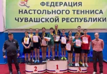 Итоги Первенства Чувашии по настольному теннису среди юношей и девушек до 16 лет