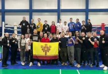 Кикбоксеры из Чувашии завоевали пять медалей Чемпионата и Первенства ПФО в Казани
