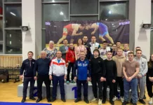 Сборная Чувашии по вольной борьбе вернулась с медалями с Чемпионата ПФО