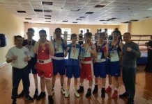 Семь золотых медалей на Первенстве Мариинско-Посадского муниципального округа по боксу!