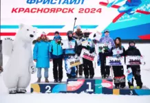 Чемпионат России по фристайлу: Дмитрий Мулендеев и Лана Прусакова на пьедестале почета