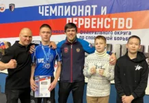 Гурьянов Егор завоевал «бронзу» на Чемпионате и Первенстве ПФО по панкратиону