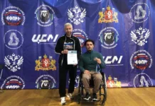 Дмитрий Степанов — серебряный призер чемпионата России по спорту лиц с поражением ОДА, пауэрлифтинг!
