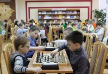 Детско-юношеский шахматный фестиваль «Весенний рапид»