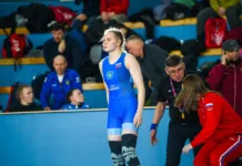 Наталья Прокопьева — на высшей ступени пьедестала почета Чемпионата ПФО по вольной борьбе