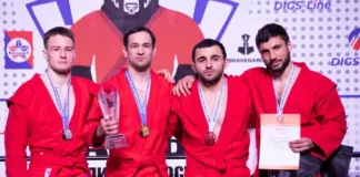 Александр и Татьяна Федоровы — Чемпионы России по самбо