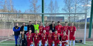 ФК «Спартак-Ядринмолоко» — серебряный призер зимнего первенства Чувашской Республики!