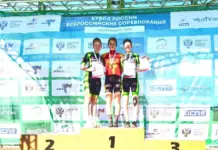 Семенова Элина выиграла золотую медаль на Всероссийских соревнованиях по маунтинбайку в дисциплине «гонка с выбыванием»