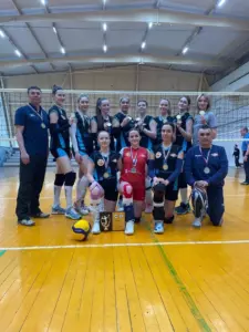Frs RpTeBRI Женская сборная "Спартак-Чувашия" - серебряный призер Чемпионата России 1 лиги -ПФО