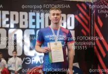 Максим Кочетов завоевал бронзовую медаль на Первенстве России по пауэрлифтингу!