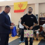 В честь приезда Дмитрия Берестова в СШ им. В.С.Соколова прошли соревнования по тяжелой атлетике среди любителей 59 IMG 5165 В честь приезда Дмитрия Берестова в СШ им. В.С.Соколова прошли соревнования по тяжелой атлетике среди любителей