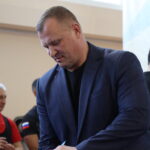 В честь приезда Дмитрия Берестова в СШ им. В.С.Соколова прошли соревнования по тяжелой атлетике среди любителей 33 IMG 5505 В честь приезда Дмитрия Берестова в СШ им. В.С.Соколова прошли соревнования по тяжелой атлетике среди любителей