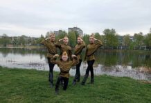 Успешное выступление спортсменов СШ №10 в Всероссийских соревнованиях по фитнес-аэробике
