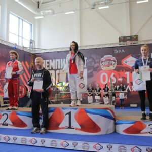 NdDtmrShmpo Анастасия Лоренц -Чемпионка России по пауэрлифтингу!
