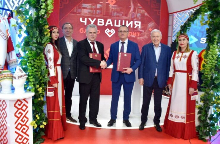Подписано соглашение о проведении в 2024 году в Чувашии этапа и финала Детского Кубка России по шахматам