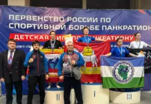 Везем домой «серебро» с Первенства России по панкратиону!