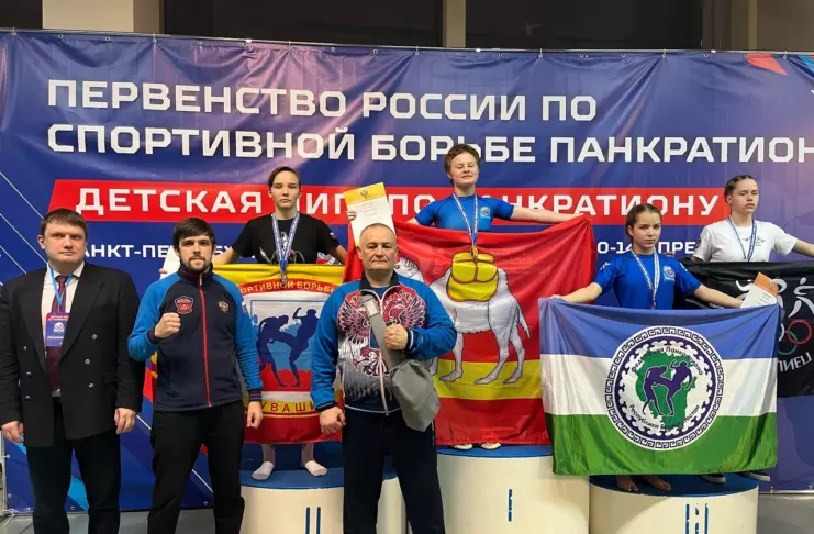 Везем домой «серебро» с Первенства России по панкратиону!