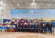 Команда Чувашии заняла 1 место во Всероссийских соревнованиях по гиревому спорту среди ветеранов