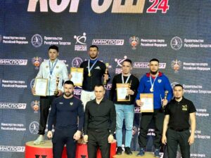 Достойные результаты показали борцы Чувашии на чемпионате России по корэш 2 YRbm4VxBavI Достойные результаты показали борцы Чувашии на чемпионате России по корэш