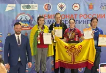 Восемь медалей Чемпионата и первенства России по мас-рестлингу